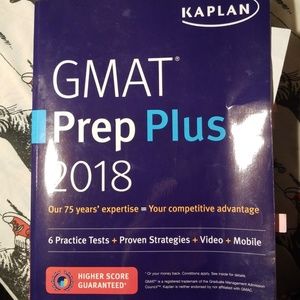 Kaplan GMAT Prep Plus 2018
